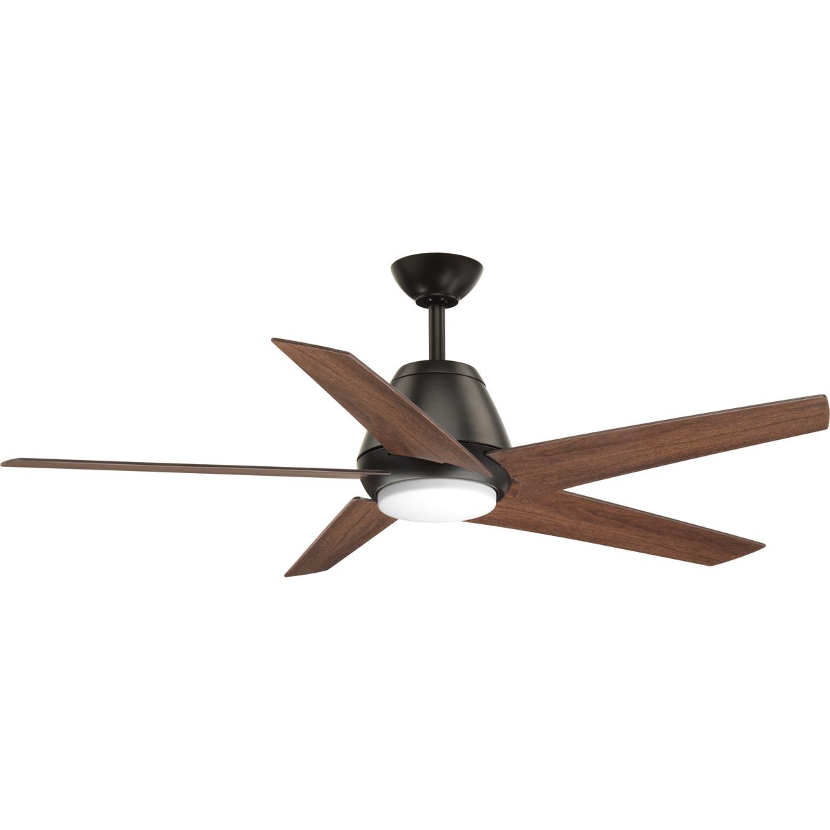PROGRESS LIGHTING P2582-2030K Antique Bronze Gust Collection 54" Five Blade Ceiling Fan