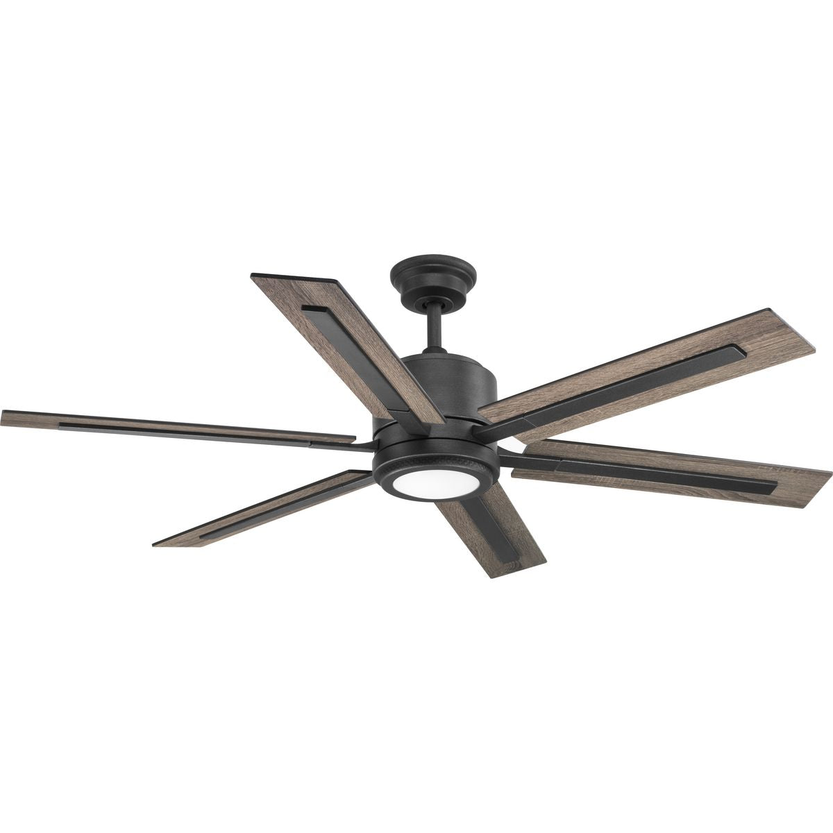PROGRESS LIGHTING P2586-7130K Gilded Iron Glandon Collection 60" Six Blade Ceiling Fan