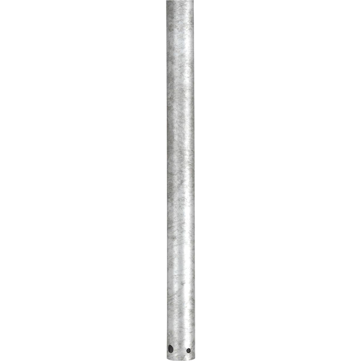 PROGRESS LIGHTING P2603-141 Galvanized Finish AirPro Collection 12 In. Ceiling Fan Downrod in Galvanized Finish
