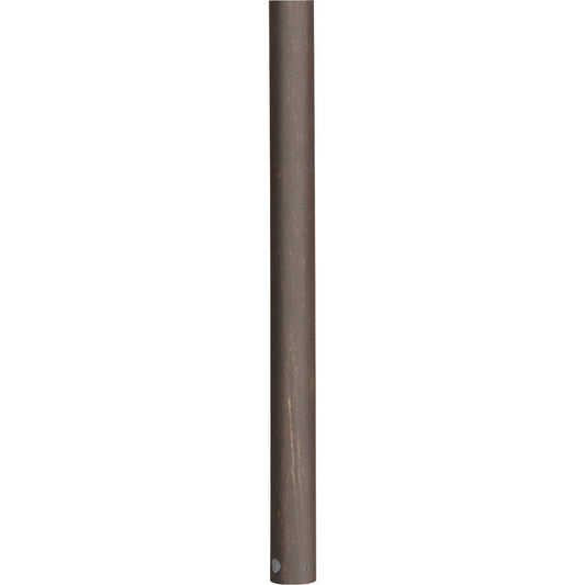 PROGRESS LIGHTING P2603-20 Antique Bronze AirPro Collection 12 In. Ceiling Fan Downrod in Antique Bronze