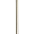 PROGRESS LIGHTING P2603-81 Antique Nickel AirPro Collection 12 In. Ceiling Fan Downrod in Antique Nickel