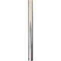 PROGRESS LIGHTING P2604-09 Brushed Nickel AirPro Collection 18 In. Ceiling Fan Downrod in Brushed Nickel