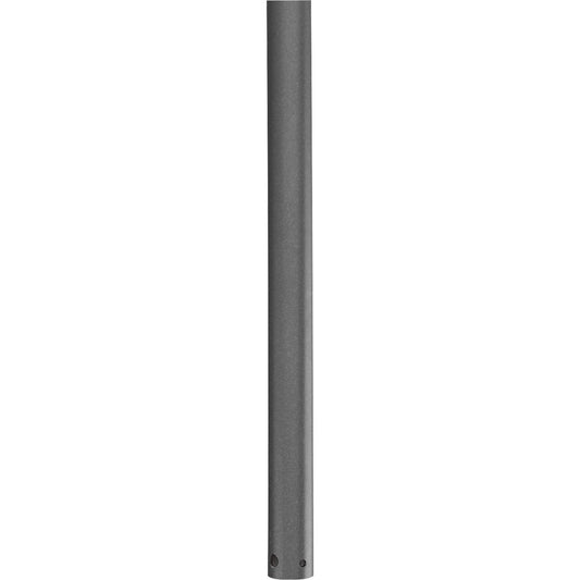 PROGRESS LIGHTING P2604-143 Graphite AirPro Collection 18 In. Ceiling Fan Downrod in Graphite