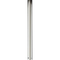 PROGRESS LIGHTING P2604-152 Painted Nickel AirPro Collection 18 In. Ceiling Fan Downrod in Painted Nickel