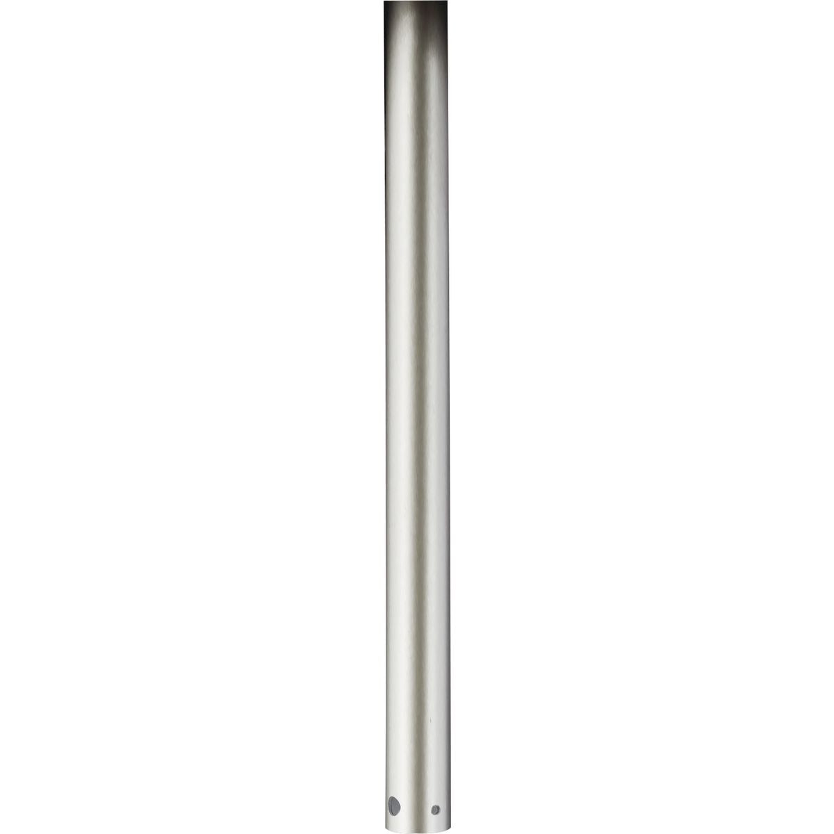 PROGRESS LIGHTING P2604-152 Painted Nickel AirPro Collection 18 In. Ceiling Fan Downrod in Painted Nickel