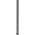 PROGRESS LIGHTING P2604-15 Polished Chrome AirPro Collection 18 In. Ceiling Fan Downrod in Polished Chrome