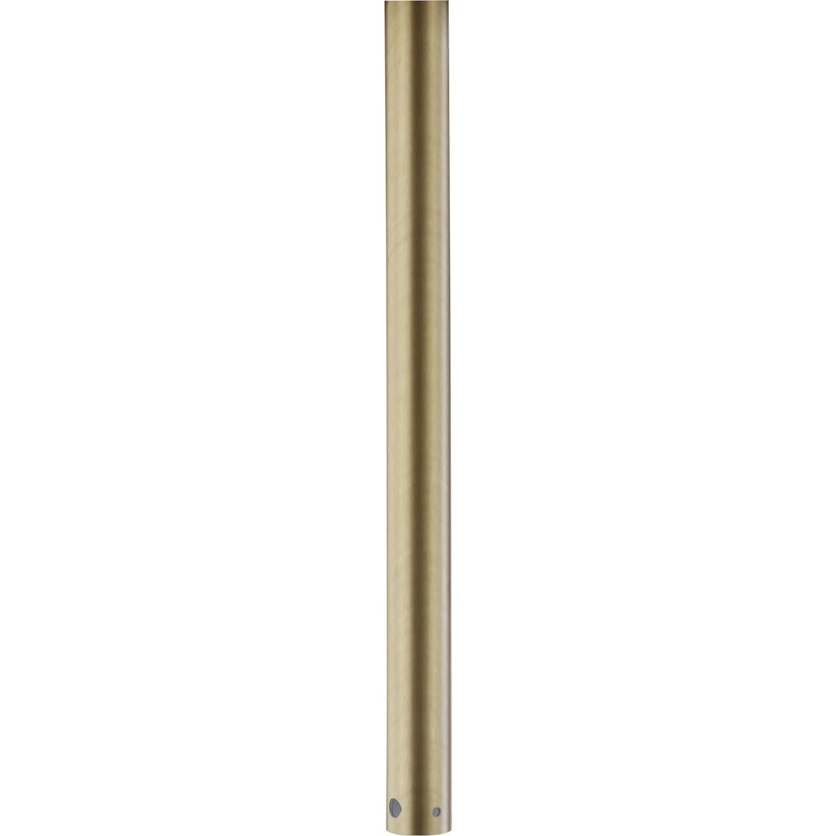 PROGRESS LIGHTING P2604-163 Vintage Brass AirPro Collection 18 In. Ceiling Fan Downrod in Vintage Brass