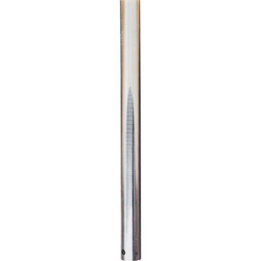 PROGRESS LIGHTING P2605-09 Brushed Nickel AirPro Collection 24 In. Ceiling Fan Downrod in Brushed Nickel