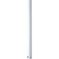 PROGRESS LIGHTING P2605-30 White AirPro Collection 24 In. Ceiling Fan Downrod in White
