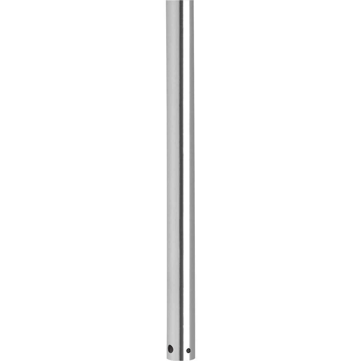 PROGRESS LIGHTING P2606-15 Polished Chrome AirPro Collection 36 In. Ceiling Fan Downrod in Polished Chrome