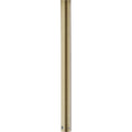 PROGRESS LIGHTING P2607-163 Vintage Brass AirPro Collection 48 In. Ceiling Fan Downrod in Vintage Brass