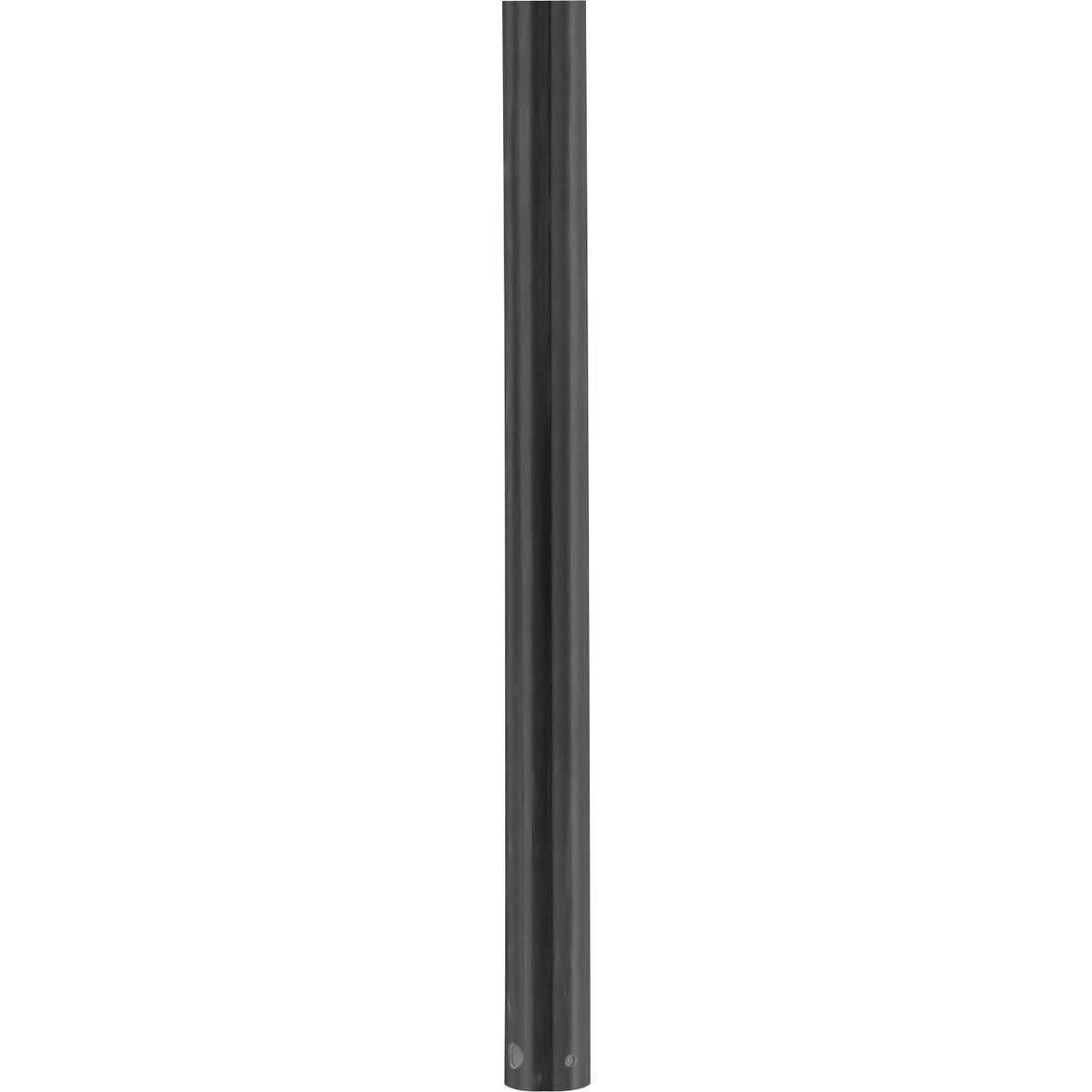 PROGRESS LIGHTING P2607-231 Black Chrome AirPro Collection 48 In. Ceiling Fan Downrod in Black Chrome
