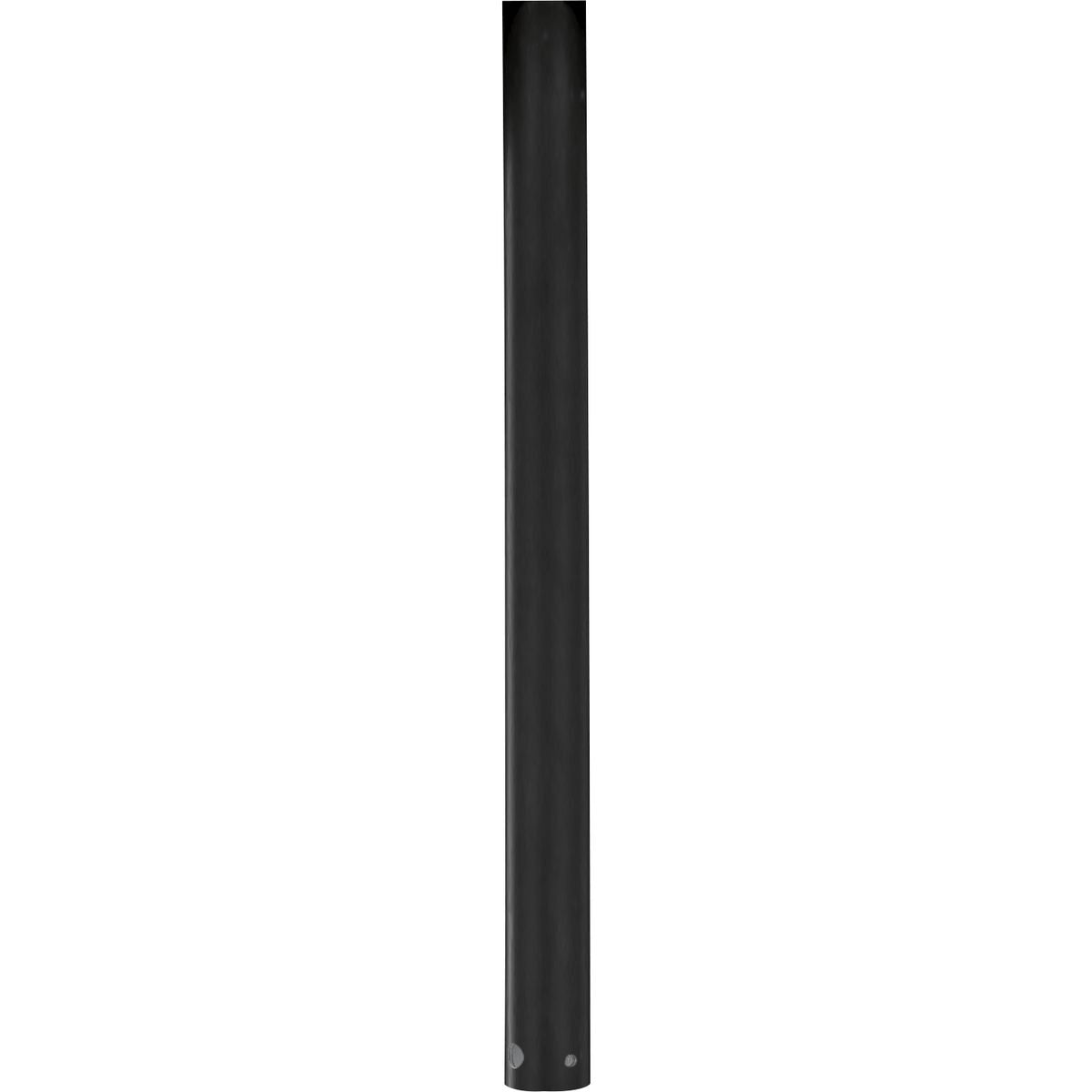 PROGRESS LIGHTING P2607-31 Black AirPro Collection 48 In. Ceiling Fan Downrod in Black