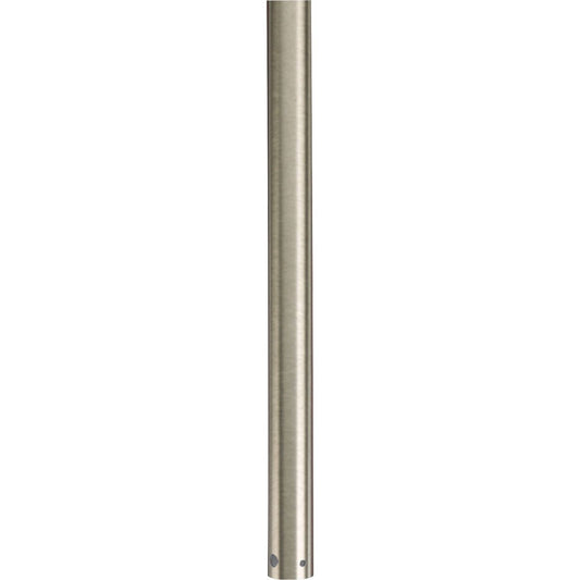 PROGRESS LIGHTING P2607-81 Antique Nickel AirPro Collection 48 In. Ceiling Fan Downrod in Antique Nickel