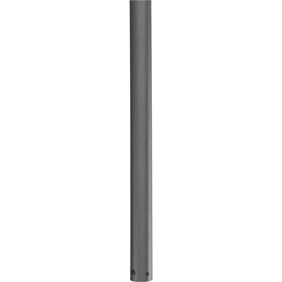 PROGRESS LIGHTING P2609-143 Graphite AirPro Collection 72 In. Ceiling Fan Downrod in Graphite