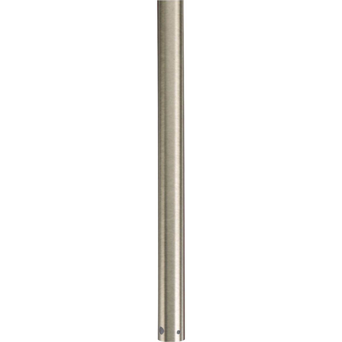 PROGRESS LIGHTING P2609-81 Antique Nickel AirPro Collection 72 In. Ceiling Fan Downrod in Antique Nickel