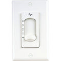 PROGRESS LIGHTING P2613-30 White AirPro Collection Ceiling Fan Four-Speed Wall Control