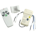 PROGRESS LIGHTING P2618-01 White AirPro Collection Ceiling Fan/Light Remote Control