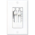 PROGRESS LIGHTING P2630-30 White AirPro Collection Ceiling Fan Speed and Lighting Control