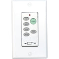 PROGRESS LIGHTING P2631-30 White AirPro Collection Ceiling Fan Wall Control