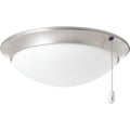 PROGRESS LIGHTING P2659-09 Brushed Nickel AirPro Collection LED Fan Light