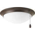 PROGRESS LIGHTING P2659-20 Antique Bronze AirPro Collection LED Fan Light