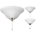 PROGRESS LIGHTING P2660-01 Unfinished AirPro Collection LED Fan Light