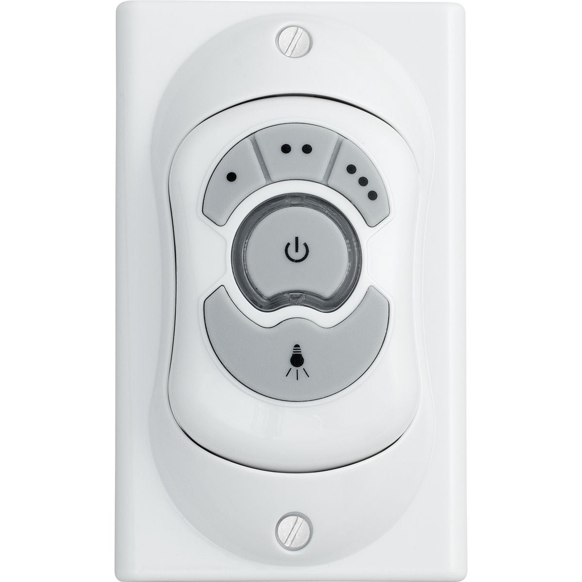 PROGRESS LIGHTING P2661-01 Unfinished AirPro Collection Ceiling Fan Hand Held Remote Control