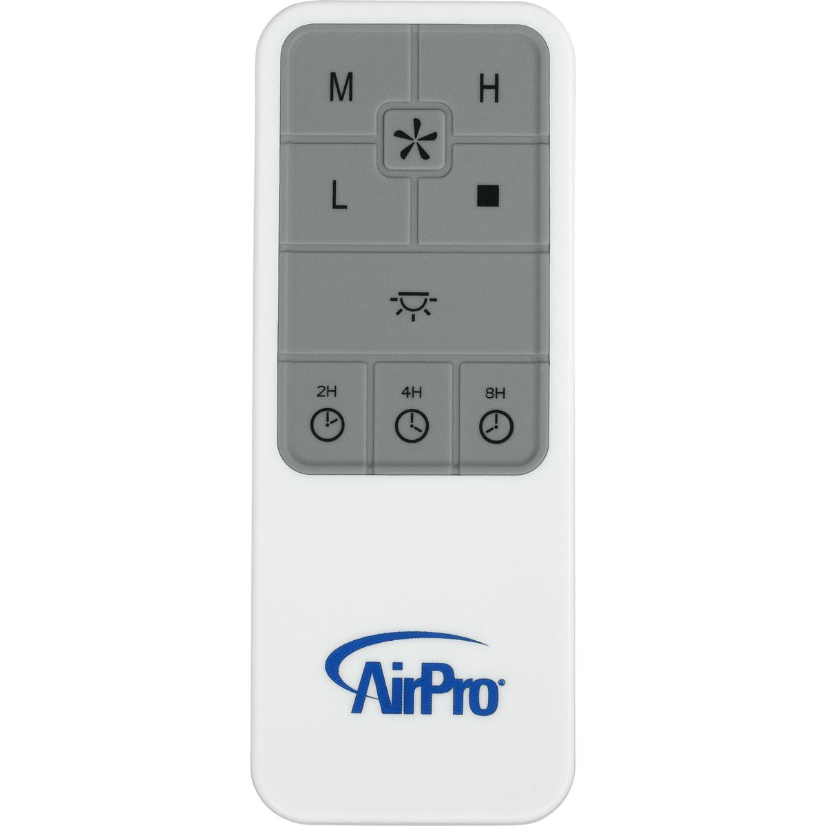 PROGRESS LIGHTING P2663-01 Unfinished Ceiling Fan and Light Universal Remote Control