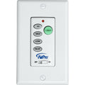 PROGRESS LIGHTING P2665-30 White Ceiling Fan and Light Universal Wall Control