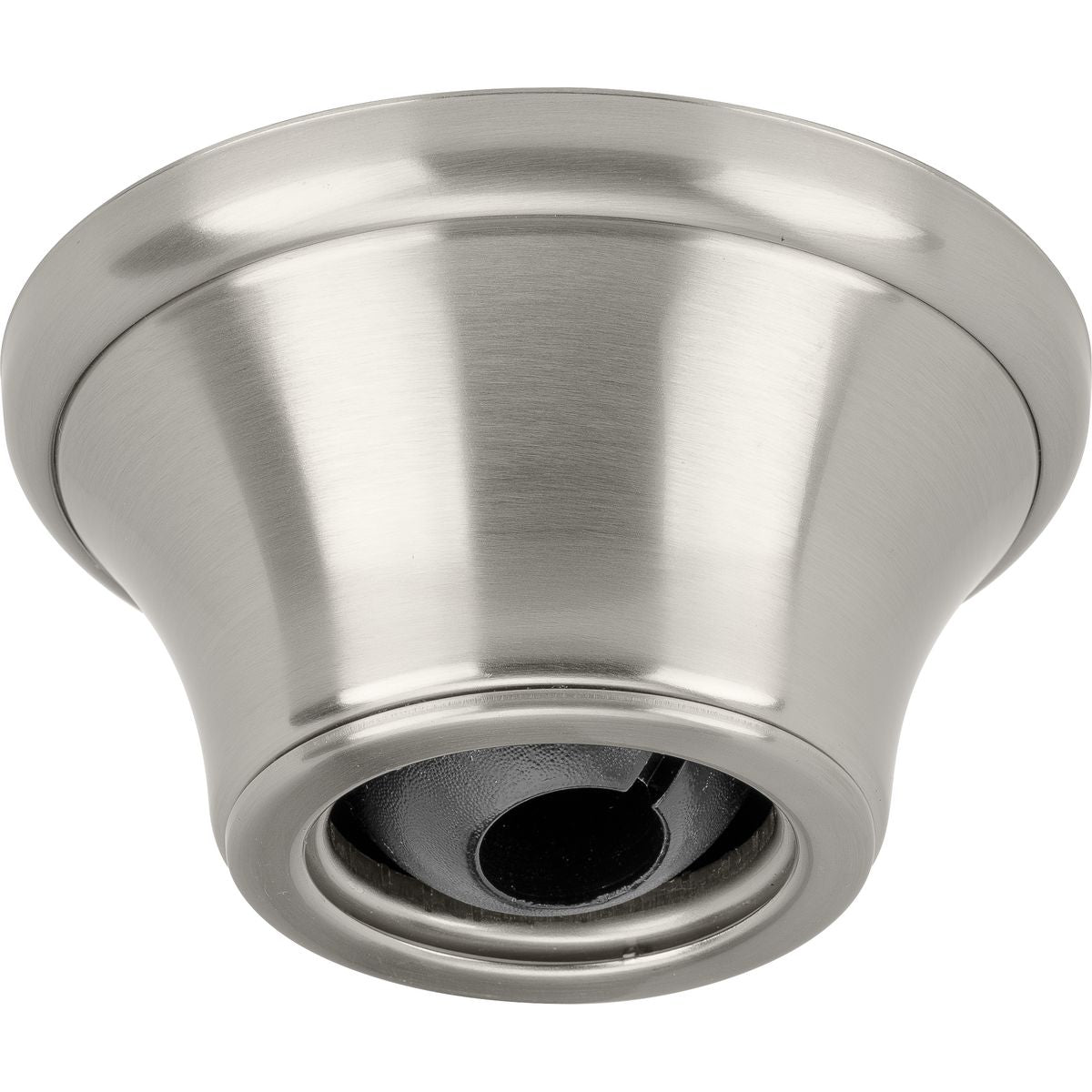 PROGRESS LIGHTING P2666-09 Brushed Nickel AirPro Ceiling Fan Accessory Brushed Nickel Canopy