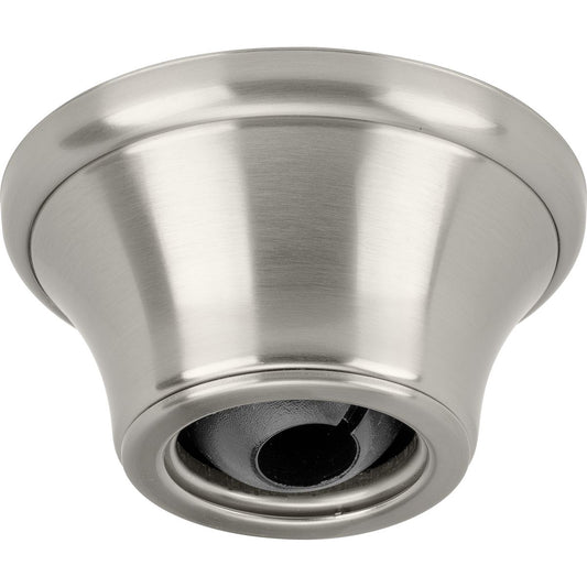 PROGRESS LIGHTING P2666-09 Brushed Nickel AirPro Ceiling Fan Accessory Brushed Nickel Canopy