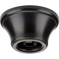 PROGRESS LIGHTING P2666-129 Architectural Bronze AirPro Ceiling Fan Accessory Architectural Bronze Canopy