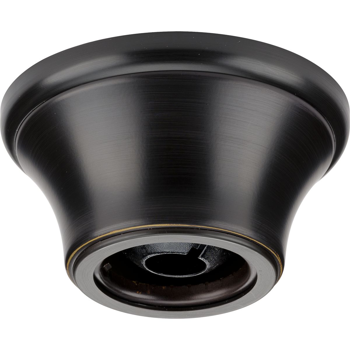 PROGRESS LIGHTING P2666-129 Architectural Bronze AirPro Ceiling Fan Accessory Architectural Bronze Canopy