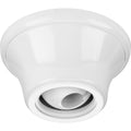 PROGRESS LIGHTING P2666-30 White AirPro Ceiling Fan Accessory White Canopy
