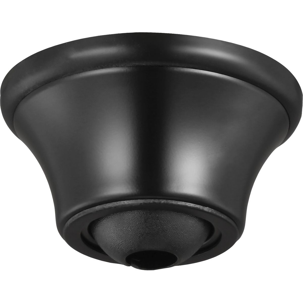 PROGRESS LIGHTING P2666-31M Matte Black Accessory Ceiling Fan Canopy Matte Black