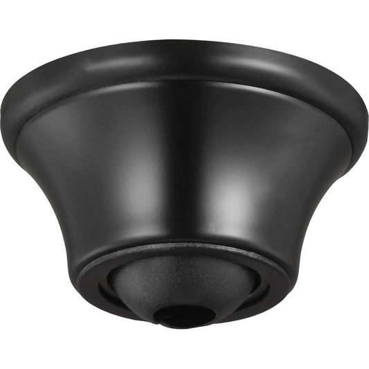 PROGRESS LIGHTING P2666-31M Matte Black Accessory Ceiling Fan Canopy Matte Black