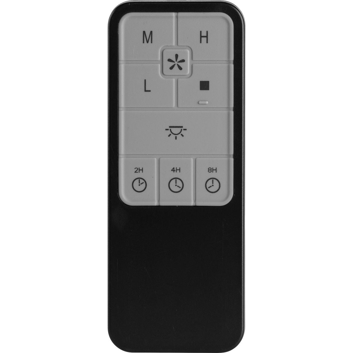 PROGRESS LIGHTING P2667-31 Black AirPro Collection Universal WiFi Remote Control