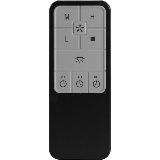 PROGRESS LIGHTING P2667-31 Black AirPro Collection Universal WiFi Remote Control