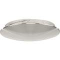 PROGRESS LIGHTING P2668-09 Brushed Nickel Ceiling Fan Blank Plate for Trevina II P2555
