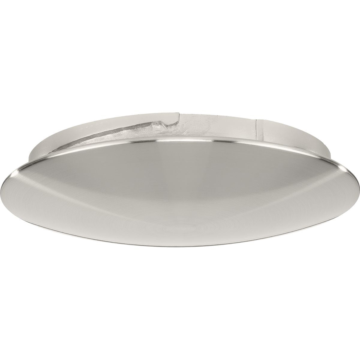 PROGRESS LIGHTING P2668-09 Brushed Nickel Ceiling Fan Blank Plate for Trevina II P2555