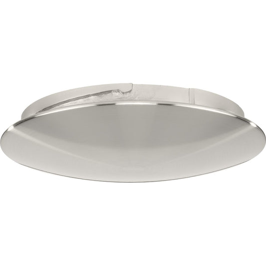 PROGRESS LIGHTING P2668-09 Brushed Nickel Ceiling Fan Blank Plate for Trevina II P2555