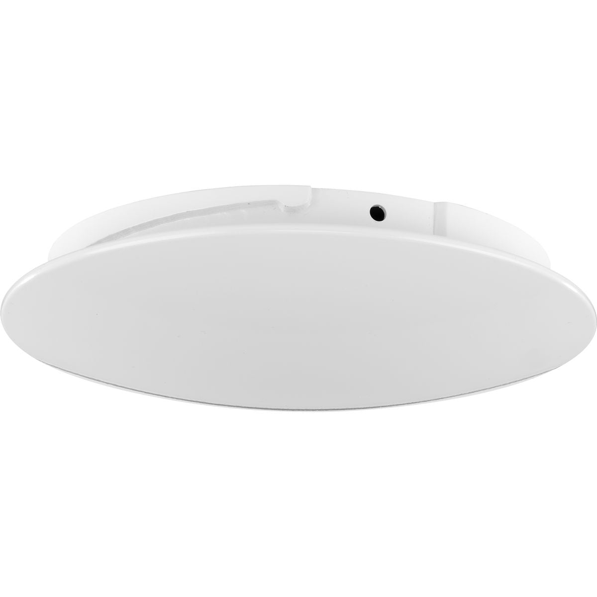 PROGRESS LIGHTING P2668-28 Satin White Ceiling Fan Blank Plate for Trevina II P2555