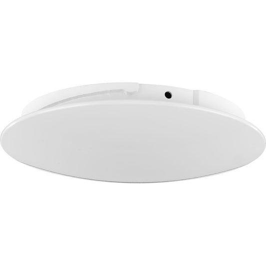 PROGRESS LIGHTING P2668-28 Satin White Ceiling Fan Blank Plate for Trevina II P2555