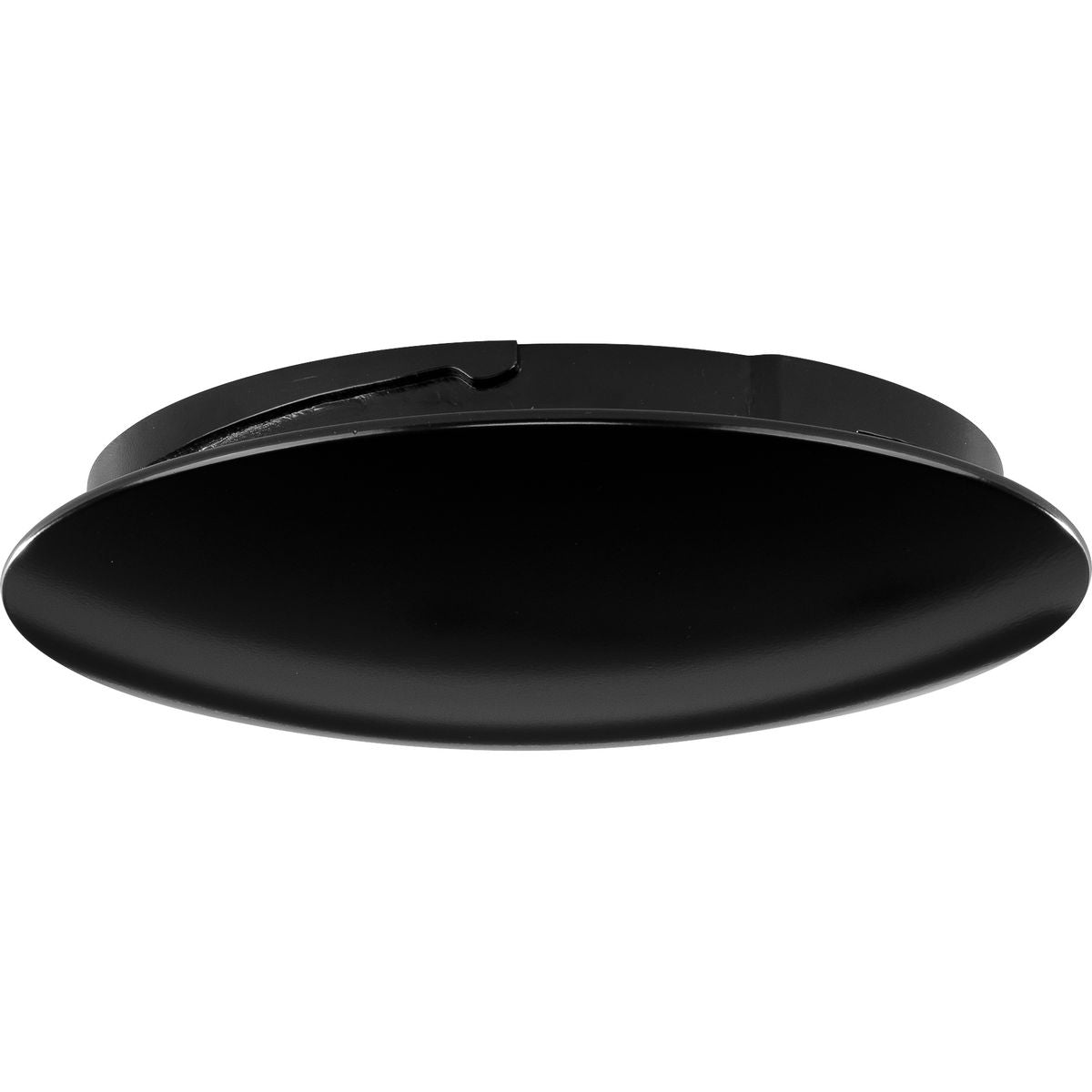 PROGRESS LIGHTING P2668-31 Black Ceiling Fan Blank Plate for Trevina II P2555