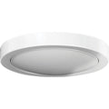 PROGRESS LIGHTING P2669-2830K Satin White Lindale Ceiling Fan Light Kit