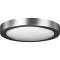 PROGRESS LIGHTING P2669-8130K Antique Nickel Lindale Ceiling Fan Light Kit