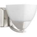 PROGRESS LIGHTING P2700-09 Brushed Nickel Appeal Collection One-Light Bath & Vanity