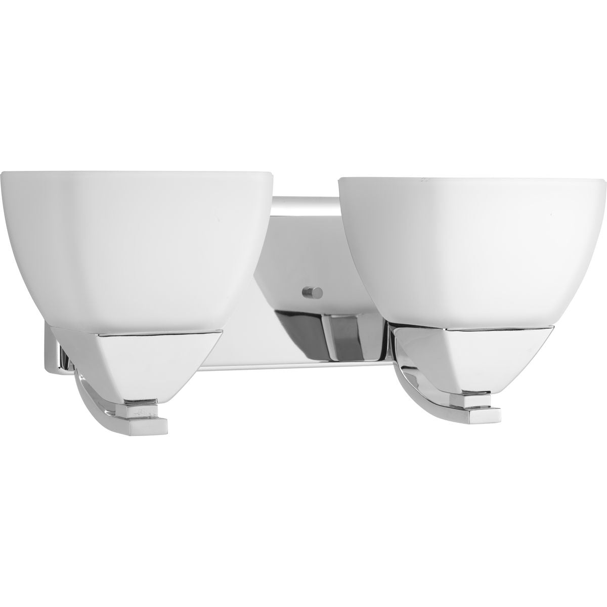 PROGRESS LIGHTING P2701-15 Polished Chrome Appeal Collection Two-Light Bath & Vanity