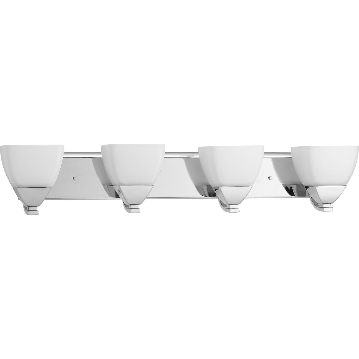 PROGRESS LIGHTING P2703-15 Polished Chrome Appeal Collection Four-Light Bath & Vanity